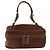 Pochette Cosmetica GUCCI Vanity Camoscio Marrone Oro 032 106 0141 Auth mr2301 D'oro - vista 13