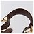 Pochette Cosmetica GUCCI Vanity Camoscio Marrone Oro 032 106 0141 Auth mr2301 D'oro - vista 14