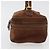 Pochette Cosmetica GUCCI Vanity Camoscio Marrone Oro 032 106 0141 Auth mr2301 D'oro - vista 3