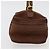 Pochette Cosmetica GUCCI Vanity Camoscio Marrone Oro 032 106 0141 Auth mr2301 D'oro - vista 4