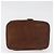 Pochette Cosmetica GUCCI Vanity Camoscio Marrone Oro 032 106 0141 Auth mr2301 D'oro - vista 5