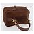 Pochette Cosmetica GUCCI Vanity Camoscio Marrone Oro 032 106 0141 Auth mr2301 D'oro - vista 6