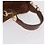 Pochette Cosmetica GUCCI Vanity Camoscio Marrone Oro 032 106 0141 Auth mr2301 D'oro - vista 7