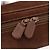 Pochette Cosmetica GUCCI Vanity Camoscio Marrone Oro 032 106 0141 Auth mr2301 D'oro - vista 9