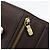 LOUIS VUITTON Portafoglio Clutch Continental Damier Ebene T61219 LV Auth 175980 - vista 10