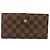 LOUIS VUITTON Portafoglio Clutch Continental Damier Ebene T61219 LV Auth 175980 - vista 13