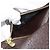 LOUIS VUITTON Portafoglio Clutch Continental Damier Ebene T61219 LV Auth 175980 - vista 19