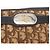 Borsa a Spalla in Tela Trotter Christian Dior Beige Oro Auth 176056 D'oro - vista 17