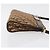 Borsa a Spalla in Tela Trotter Christian Dior Beige Oro Auth 176056 D'oro - vista 3