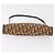 Borsa a Spalla in Tela Trotter Christian Dior Beige Oro Auth 176056 D'oro - vista 5