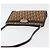 Borsa a Spalla in Tela Trotter Christian Dior Beige Oro Auth 176056 D'oro - vista 6