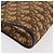 Borsa a Spalla in Tela Trotter Christian Dior Beige Oro Auth 176056 D'oro - vista 9