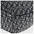 Christian Dior Trotter Canvas Handtasche Navy Silber Authentisch 165376 Marineblau - Ansicht 16