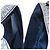Christian Dior Trotter Canvas Handtasche Navy Silber Authentisch 165376 Marineblau - Ansicht 20