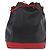 Louis Vuitton Epi Noe Schultertasche Bicolor Schwarz Rot M44017 LV Auth BAZ843 - Ansicht 13