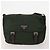 PRADA Shoulder Bag Nylon 5 Set Green Black Red Auth 174966 - view 7