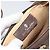 Gucci Borsa a Spalla GG Supreme PVC Beige Oro 97 02 068 Auth 175282 D'oro - vista 10