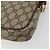 Gucci Borsa a Spalla GG Supreme PVC Beige Oro 97 02 068 Auth 175282 D'oro - vista 14