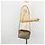 Gucci Borsa a Spalla GG Supreme PVC Beige Oro 97 02 068 Auth 175282 D'oro - vista 21