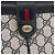 Borsa a Spalla Gucci GG Supreme Sherry Line PVC Blu Navy Oro 904 02 043 Auth YKZ1345 - vista 18