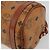Borsa a Spalla MCM Vicetos Logogram in Pelle PVC Marrone Oro Auth 175181 D'oro - vista 15