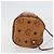 Borsa a Spalla MCM Vicetos Logogram in Pelle PVC Marrone Oro Auth 175181 D'oro - vista 3