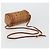 Borsa a Spalla MCM Vicetos Logogram in Pelle PVC Marrone Oro Auth 175181 D'oro - vista 7