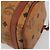 Borsa a Spalla MCM Vicetos Logogram in Pelle PVC Marrone Oro Auth 175181 D'oro - vista 9