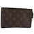 Bucket LOUIS VUITTON Monogramma Secchiello PM Pochette Accessorio LV Auth YKZ1384