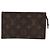 Bucket LOUIS VUITTON Monogramma Secchiello PM Pochette Accessorio LV Auth YKZ1384 - vista 13