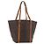 LOUIS VUITTON Monogram Einkaufstasche M51108 LV Auth 175401 Monogramm