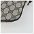 Borsa a Spalla Gucci GG Supreme Sherry Line PVC Blu Navy Oro Auth 175532 D'oro - vista 16