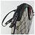 Borsa a Spalla Gucci GG Supreme Sherry Line PVC Blu Navy Oro Auth 175532 D'oro - vista 9