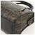 Borsa a mano in tela Zucca FENDI nera e marrone Auth 175214 Nero - vista 15