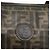 Borsa a mano in tela Zucca FENDI nera e marrone Auth 175214 Nero - vista 18