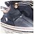 Borsa a mano in tela Zucca FENDI nera e marrone Auth 175214 Nero - vista 21