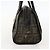 Borsa a mano in tela Zucca FENDI nera e marrone Auth 175214 Nero - vista 4