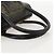 Borsa a mano in tela Zucca FENDI nera e marrone Auth 175214 Nero - vista 7