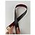 Cintura in pelle vintage Givenchy 4G logo bordeaux 65 Bordò - vista 5