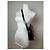 Céline Vintage Celine Schultertasche aus Leder mit Krokodilprägung schwarz - Ansicht 15
