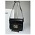Céline Vintage Celine Schultertasche aus Leder mit Krokodilprägung schwarz - Ansicht 3