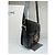Céline Vintage Celine Schultertasche aus Leder mit Krokodilprägung schwarz - Ansicht 5