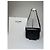 Céline Vintage Celine Schultertasche aus Leder mit Krokodilprägung schwarz - Ansicht 6