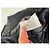 Gonna A-Line in Seta Vintage Givenchy con Dettaglio Fiocco Nera XL Nero - vista 11