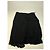 Gonna A-Line in Seta Vintage Givenchy con Dettaglio Fiocco Nera XL Nero - vista 2