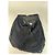 Gonna A-Line in Seta Vintage Givenchy con Dettaglio Fiocco Nera XL Nero - vista 9