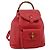 Zaino in Pelle Gucci Bamboo Rosso Oro 003 2852 0030 0 Auth 175330