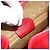 Zaino in Pelle Gucci Bamboo Rosso Oro 003 2852 0030 0 Auth 175330 - vista 12