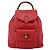Zaino in Pelle Gucci Bamboo Rosso Oro 003 2852 0030 0 Auth 175330 - vista 13