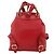Zaino in Pelle Gucci Bamboo Rosso Oro 003 2852 0030 0 Auth 175330 - vista 2